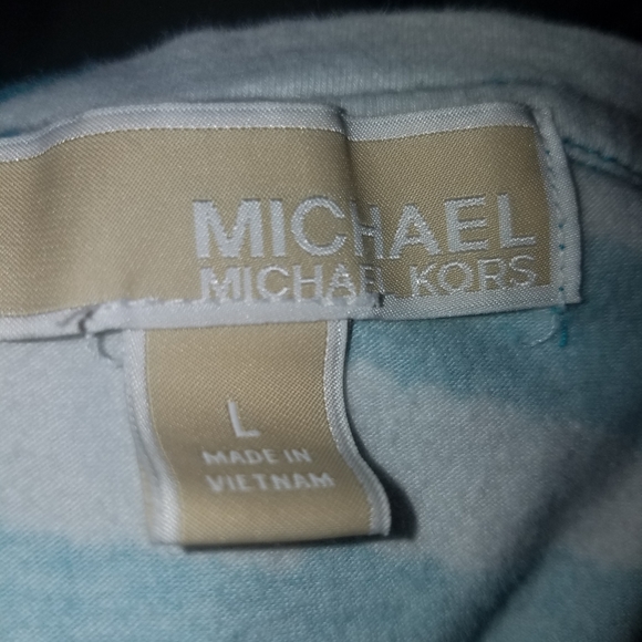 Michael Kors Striped Top - Picture 3 of 5
